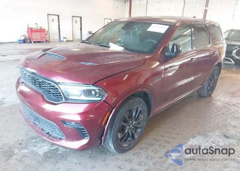 2022 Dodge Durango R/T Plus Awd z USA, uszkodzony, nr VIN 1C4SDJCT8NC205905